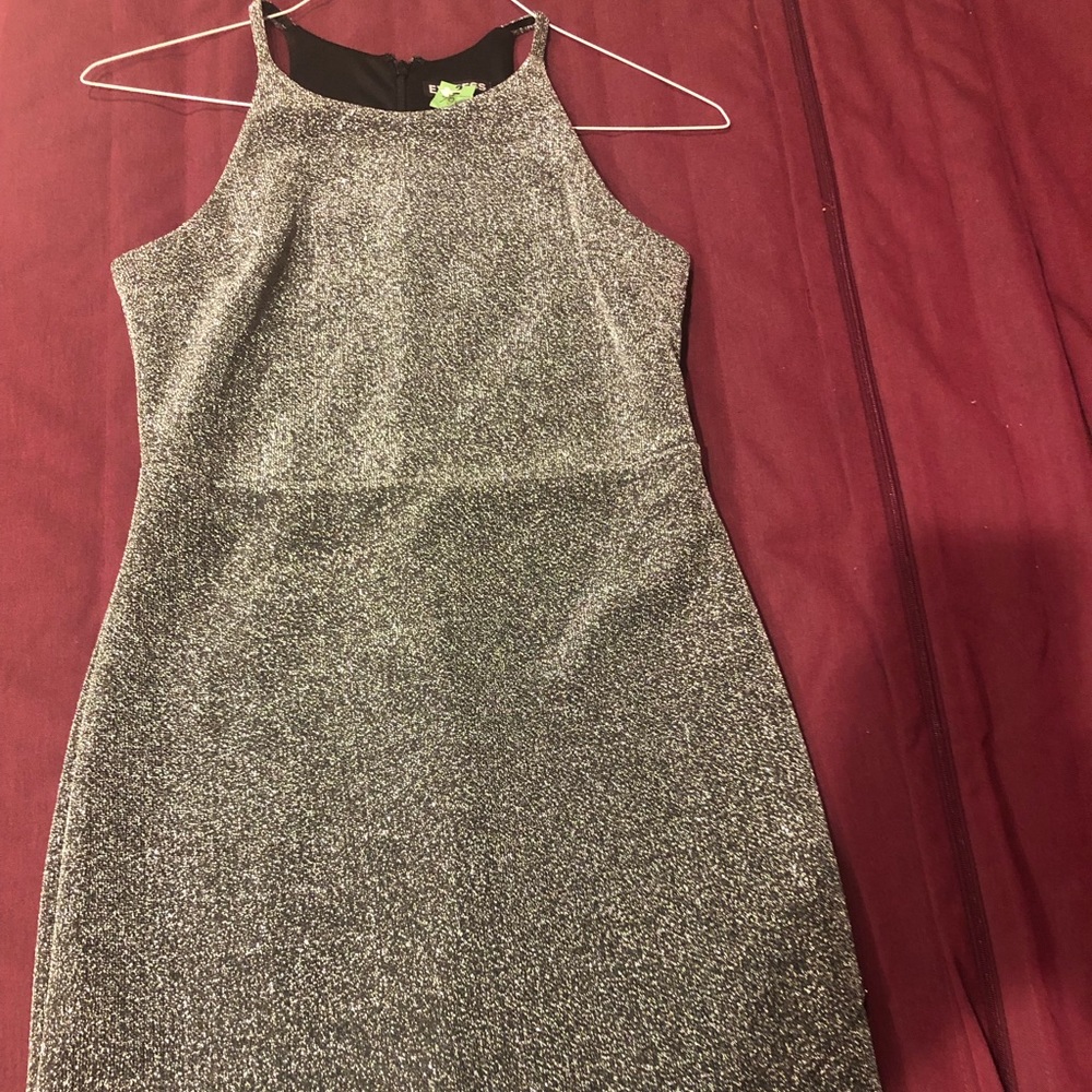 Silver Dress
